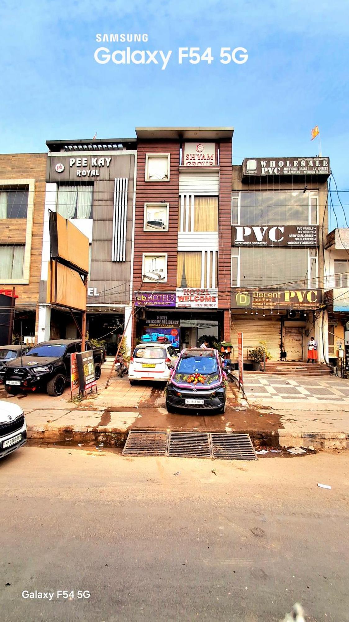 Hotel Welcome Residency Zirakpur Exterior foto